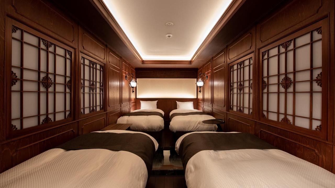 Shokudo And Hotel Kisyapoppo Nakatsu Dış mekan fotoğraf